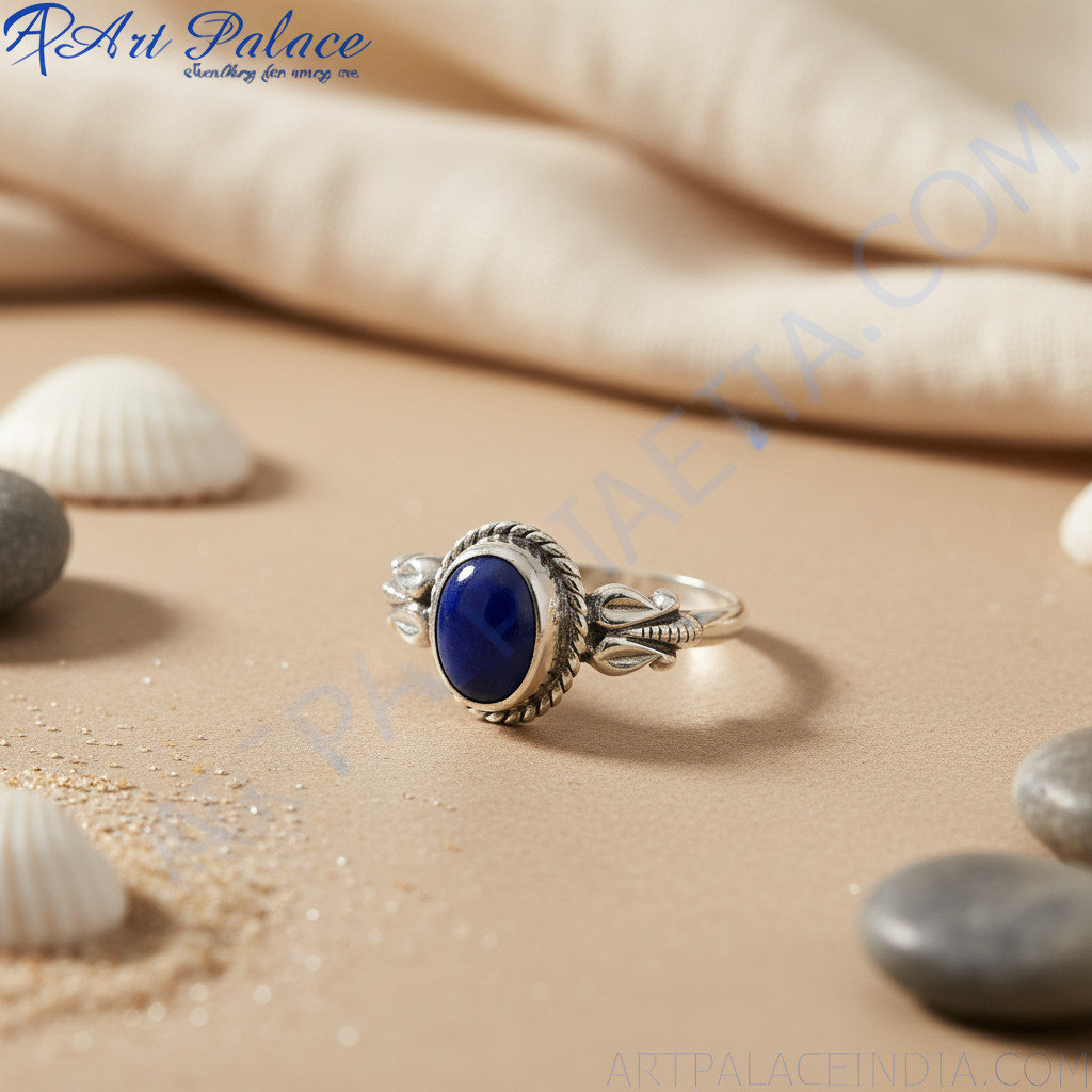 925 Silver Turquoise Ring for Women | Gemstone Ring