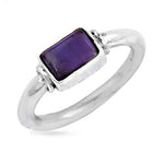 Load image into Gallery viewer, 925 Silver Amethyst Ring for Women | Gemstone Jewelry Gift
