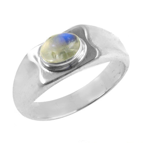 925 sterling silver moonstone ring for women | gift jewelry