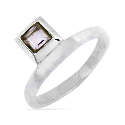 925 silver amethyst ring for women | gemstone jewelry gift