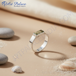 Load image into Gallery viewer, 925 Silver Citrine Ring for Women | Gemstone Jewelry Gift
