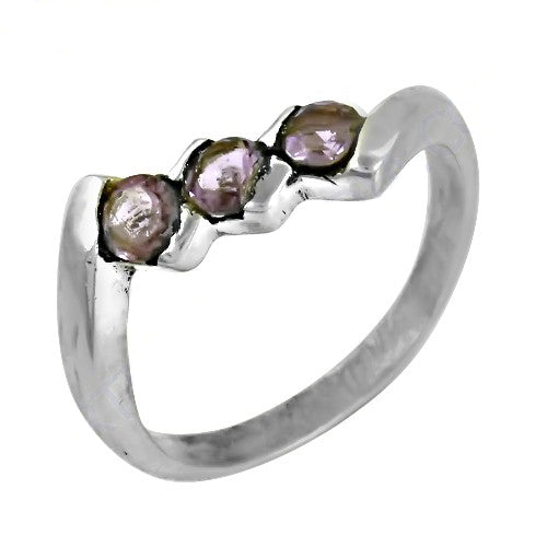 925 Silver Amethyst Ring for Women | Gemstone Jewelry