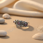 Load image into Gallery viewer, 925 Sterling Silver Amethyst Ring for Women | Gemstone Jewelry

