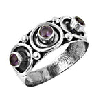 Load image into Gallery viewer, 925 Sterling Silver Amethyst Ring for Women | Gemstone Jewelry
