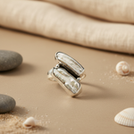 Load image into Gallery viewer, 925 Silver Pearl Ring for Women | Statement Jewelry
