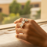 Load image into Gallery viewer, 925 Sterling Silver Gemstone Ring | Women's Fashion Ring
