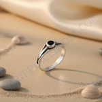 Load image into Gallery viewer, 925 Silver Onyx Ring for Women | Statement Jewelry
