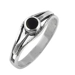 Load image into Gallery viewer, 925 Silver Onyx Ring for Women | Statement Jewelry

