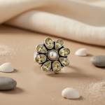 Load image into Gallery viewer, 925 Silver Multi-Gemstone Ring for Women | Cocktail Ring
