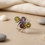 Load image into Gallery viewer, 925 Sterling Silver Gemstone Ring | Women's Fashion Jewelry
