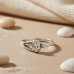 Load image into Gallery viewer, 925 Silver Oval Cut Ring for Women | Gift for Her
