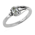 Load image into Gallery viewer, 925 Silver Oval Cut Ring for Women | Gift for Her
