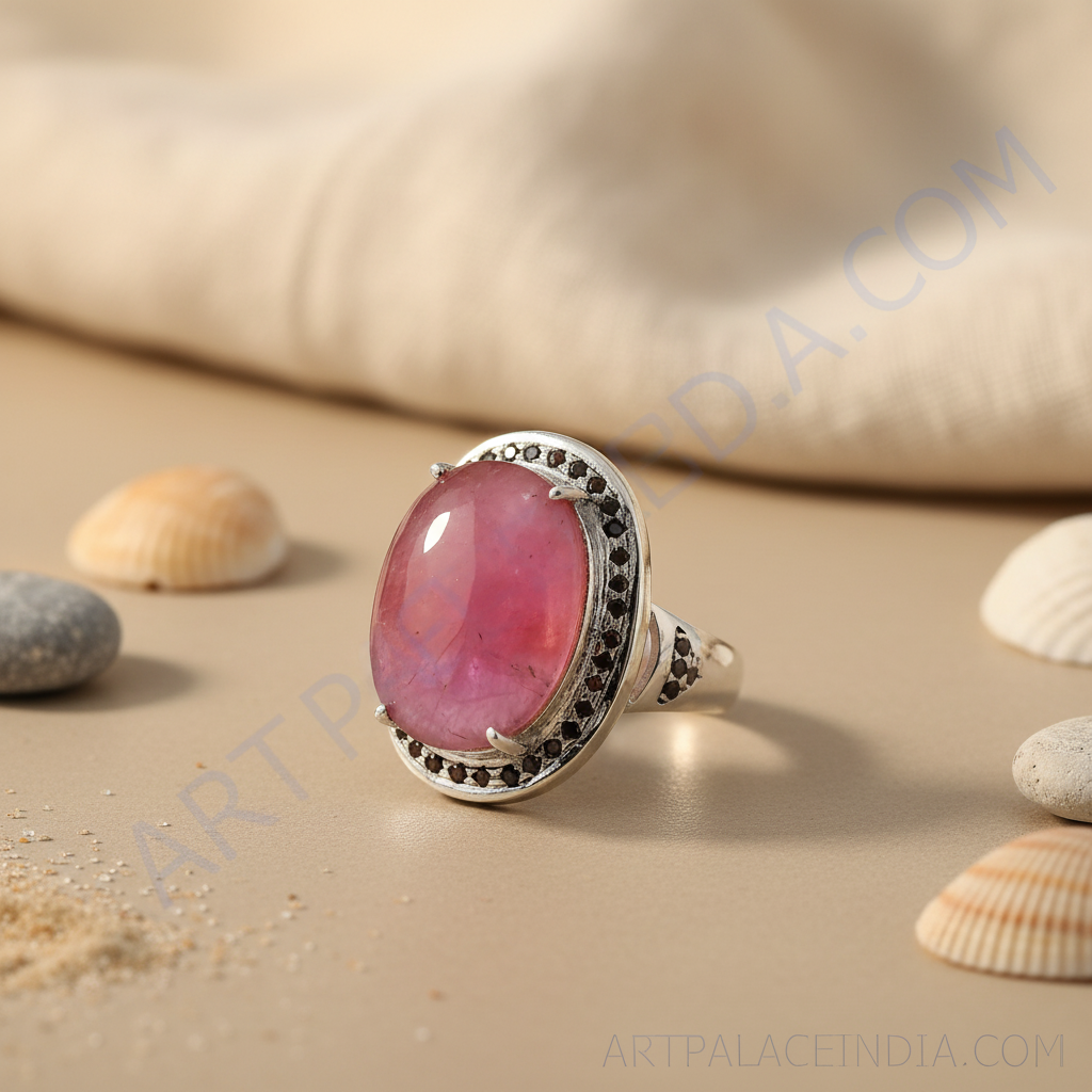 925 Silver Ruby Ring for Women | Gemstone Jewelry Gift