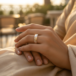 Load image into Gallery viewer, 925 Sterling Silver Wave Ring for Women | Minimalist Jewelry
