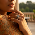 Load image into Gallery viewer, 925 Sterling Silver Pentagram Ring | Gothic Jewelry for Men
