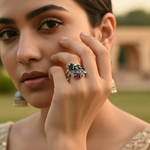 Load image into Gallery viewer, Sterling Silver Gemstone Ring for Women | Gift Jewelry
