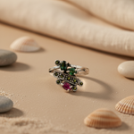 Load image into Gallery viewer, Sterling Silver Gemstone Ring for Women | Gift Jewelry

