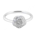 Load image into Gallery viewer, 925 Silver Flower Ring for Women | Floral Jewelry Gift
