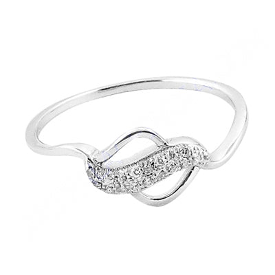 925 Silver Cubic Zirconia Ring for Women | Gift Jewelry