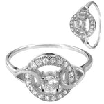 Load image into Gallery viewer, 925 Silver Cubic Zirconia Ring for Women | Gift Jewelry
