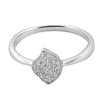 Load image into Gallery viewer, 925 Silver Textured Ring for Women | Modern Silver Jewelry
