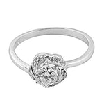 Load image into Gallery viewer, Silver Diamond Ring for Women | Engagement | Gift
