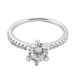 Load image into Gallery viewer, 925 Silver Cubic Zirconia Ring for Women | Engagement Gift
