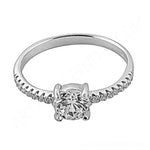 Load image into Gallery viewer, 925 Silver Diamond Ring for Women | Engagement Ring

