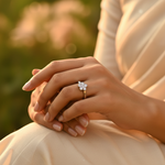 Load image into Gallery viewer, Silver Flower Ring for Women | Cubic Zirconia | Daily Wear
