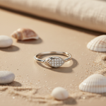 Load image into Gallery viewer, 925 Silver Diamond Ring for Women | Wedding Ring Gift
