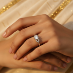 Load image into Gallery viewer, 925 Silver Diamond Ring for Women | Engagement | Gift
