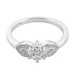Load image into Gallery viewer, 925 Silver Diamond Ring for Women | Engagement | Gift
