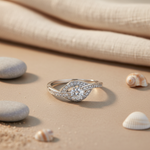 Load image into Gallery viewer, 925 Silver Diamond Ring for Women | Engagement Jewelry
