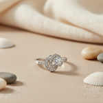 Load image into Gallery viewer, 925 Silver Diamond Ring for Women | Engagement Ring
