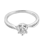Load image into Gallery viewer, 925 Silver Cubic Zirconia Ring for Women | Engagement Gift
