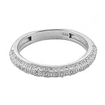 Load image into Gallery viewer, 925 Silver Pave Ring for Women | Wedding Band | Gift
