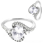 Load image into Gallery viewer, 925 Silver Cubic Zirconia Ring for Women | Gift Jewelry
