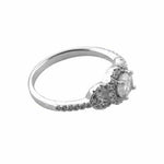 Load image into Gallery viewer, 925 Silver Cubic Zirconia Ring for Women | Engagement Ring
