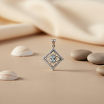 Load image into Gallery viewer, 925 Silver Gemstone Pendant Earrings Ring Set for Women

