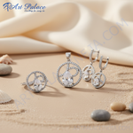 Load image into Gallery viewer, 925 Silver Cubic Zirconia Jewelry Set | Women's Gift
