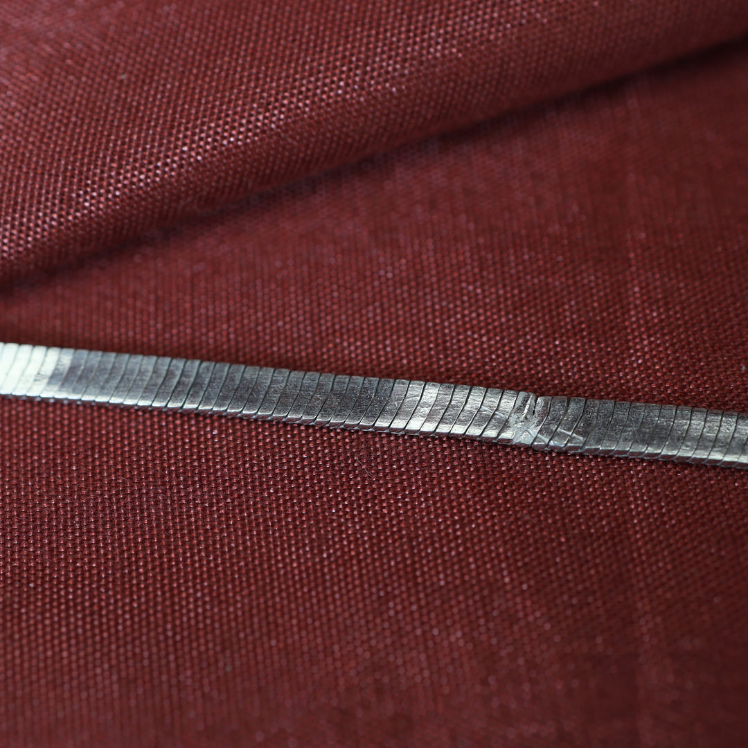 Silver Herringbone Chain Bracelet for Women | Everyday Jewelry