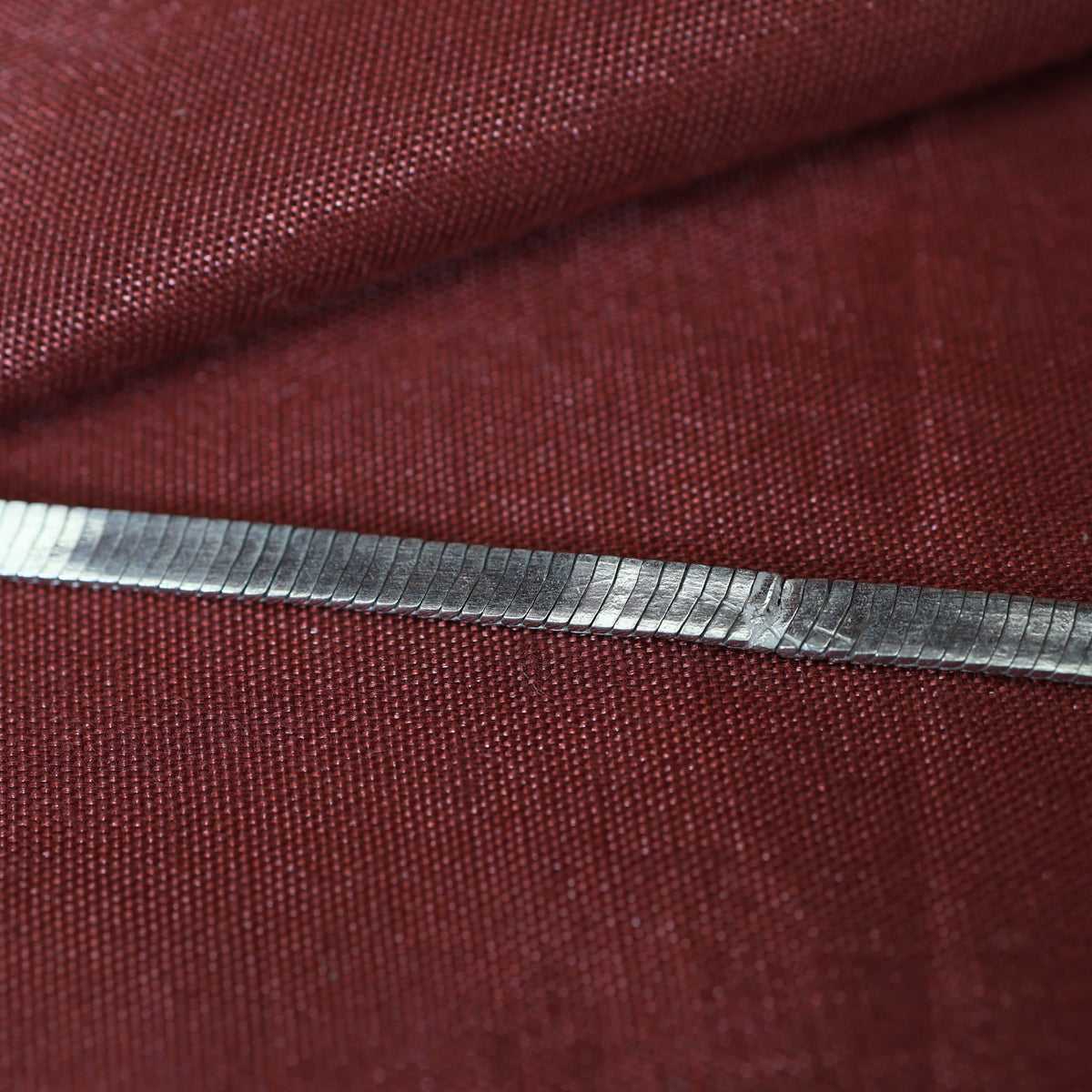 Silver herringbone chain bracelet for women | everyday jewelry