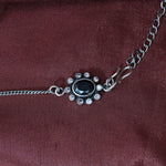 Load image into Gallery viewer, 925 Silver Black Gemstone Bracelet for Women | Daily Wear
