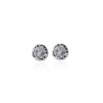 Load image into Gallery viewer, 925 Silver Cubic Zirconia Stud Earrings | Women's Daily Wear
