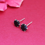 Load image into Gallery viewer, 925 Silver Sapphire Stud Earrings for Women | Gift Jewelry
