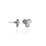 Load image into Gallery viewer, 925 Silver Cubic Zirconia Stud Earrings | Women&#39;s Jewelry Gift
