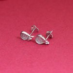 Load image into Gallery viewer, 925 Silver Cubic Zirconia Stud Earrings | Women's Jewelry Gift | Polish
