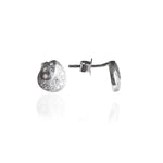 Load image into Gallery viewer, 925 Silver Moon &amp; Star Stud Earrings | Cubic Zirconia Gift
