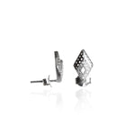 Load image into Gallery viewer, 925 Silver Diamond Stud Earrings for Women | Gift Jewelry
