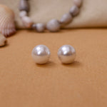 Load image into Gallery viewer, Pearl Stud Earrings for Women | Elegant Daily Wear Jewelry
